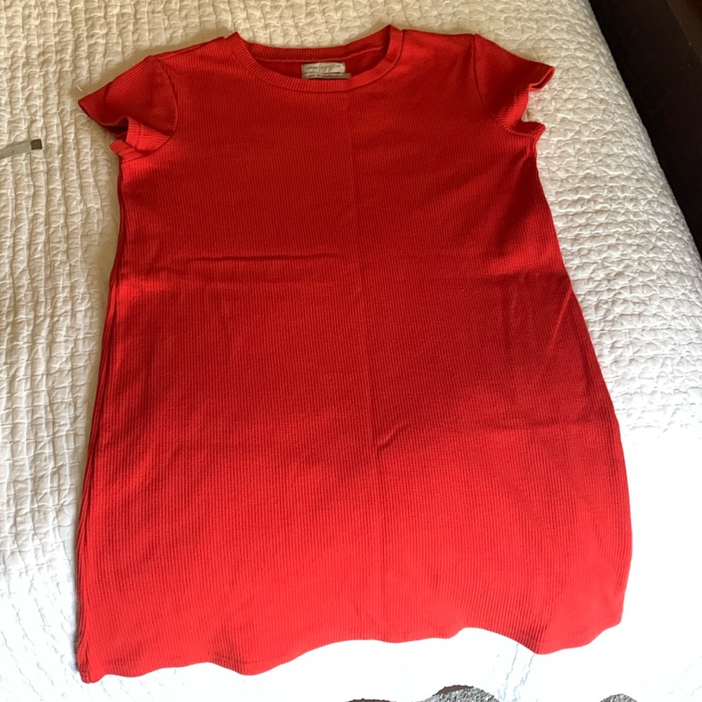 Urban Outfitters 30in cotton blend mini tee dress